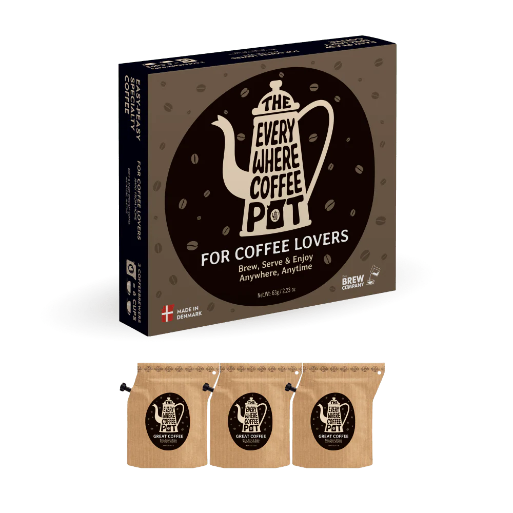 COFFEE POT SPECIALTY COFFEE 3 PCS GIFT BOX - Image 2