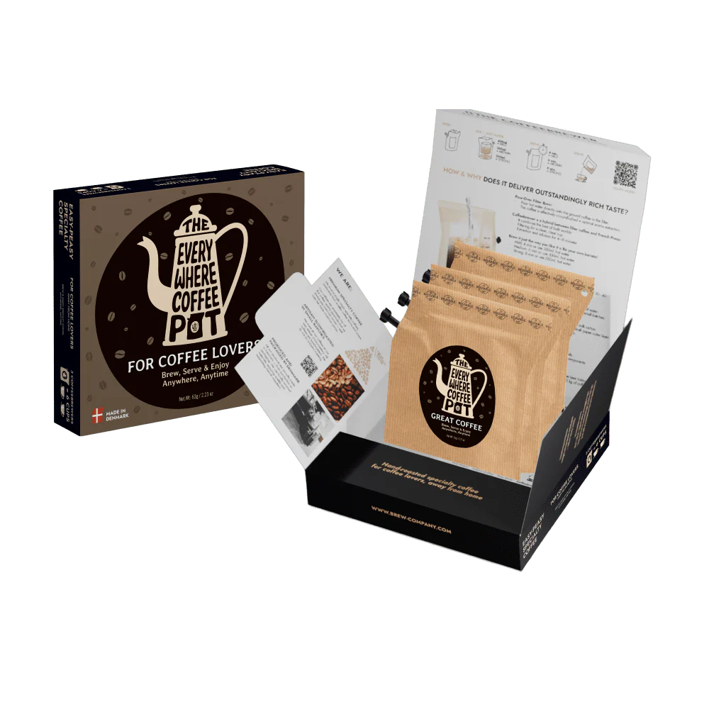 COFFEE POT SPECIALTY COFFEE 3 PCS GIFT BOX - Image 3