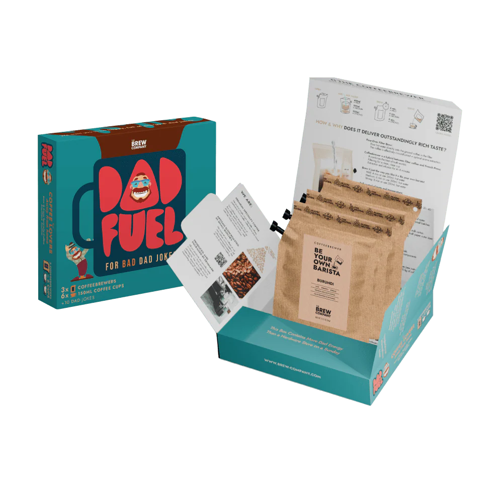 DADFUEL SPECIALTY COFFEE 3 PCS GIFT BOX - Image 3
