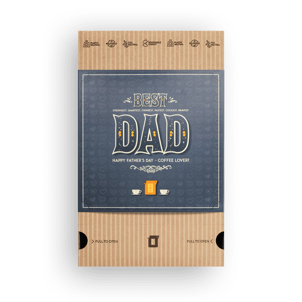 BEST DAD SPECIALTY COFFEE GIFT BOX - Image 3