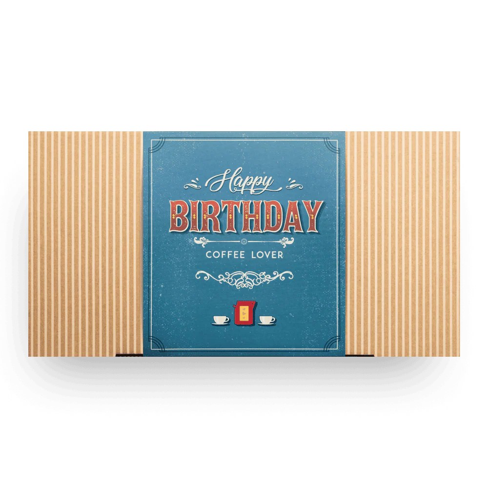 HAPPY BIRTHDAY SPECIALTY COFFEE GIFT BOX - Image 3