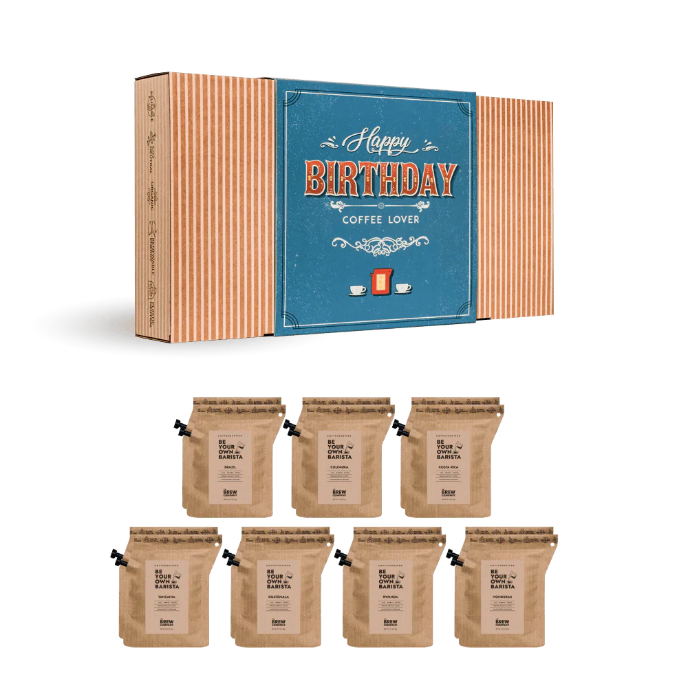 HAPPY BIRTHDAY SPECIALTY COFFEE GIFT BOX - Image 4