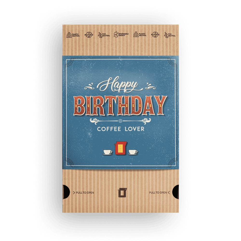 HAPPY BIRTHDAY SPECIALTY COFFEE GIFT BOX - Image 5