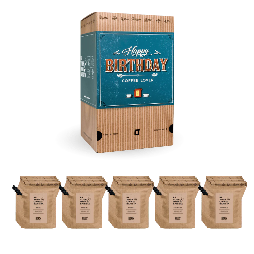 HAPPY BIRTHDAY SPECIALTY COFFEE GIFT BOX - Image 6