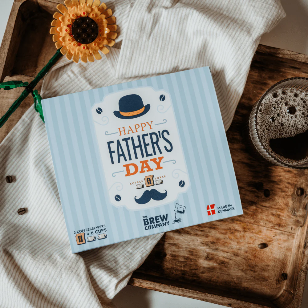 HAPPY FATHER'S DAY CLASSIC SPECIALTY COFFEE 3 PCS GIFT BOX - Image 4
