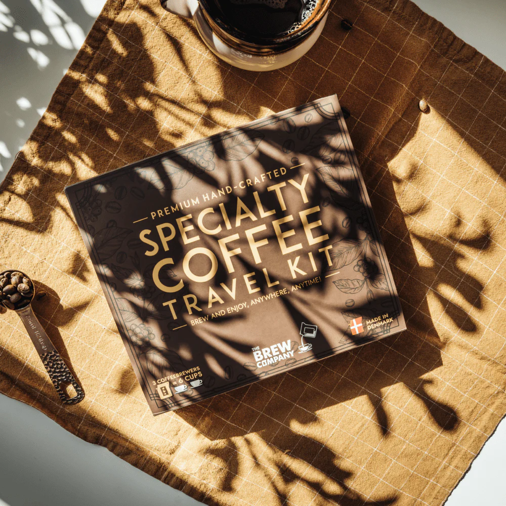 SPECIALTY COFFEE TRAVEL KIT 3 PCS GIFT BOX - Image 4
