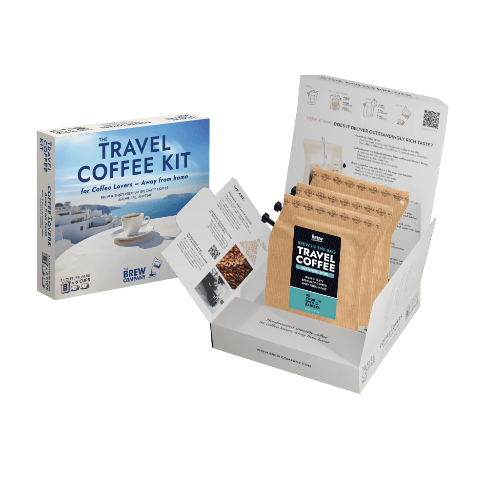SPECIALTY COFFEE TRAVEL KIT 3 PCS GIFT BOX - Image 3