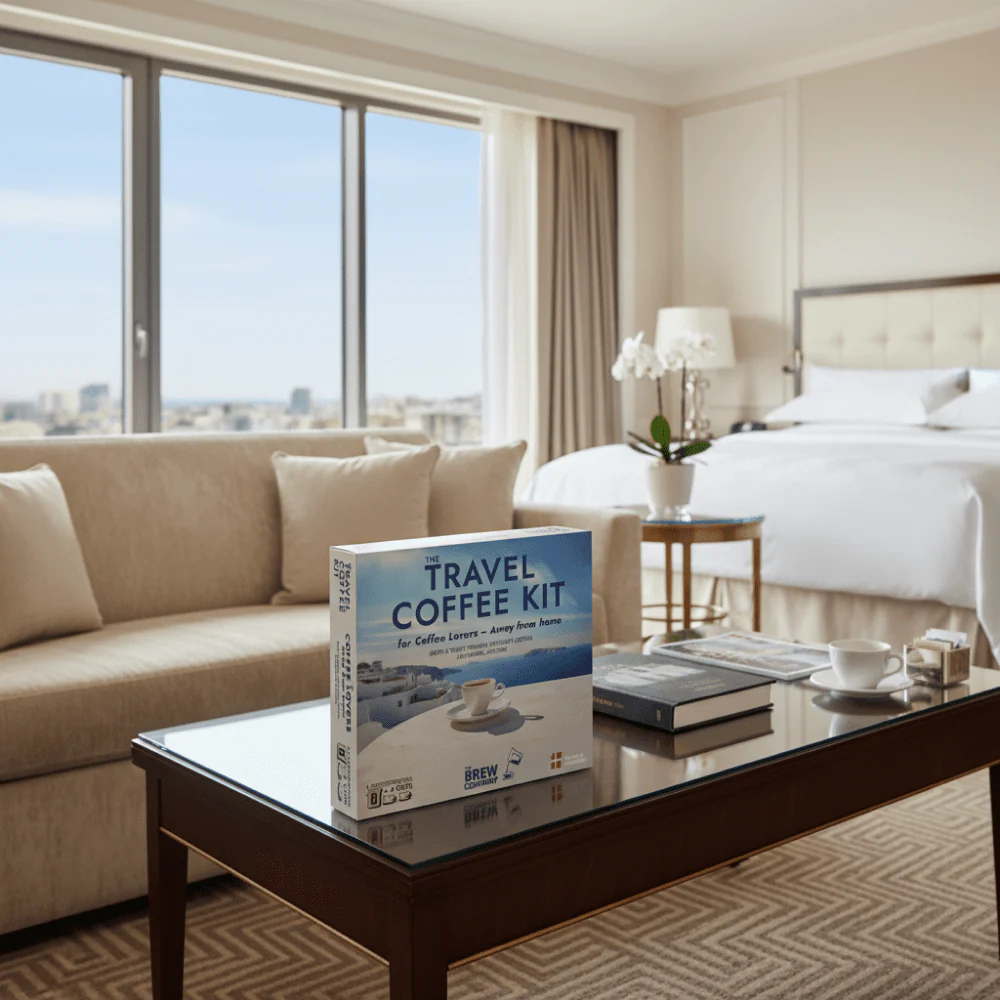 SPECIALTY COFFEE TRAVEL KIT 3 PCS GIFT BOX - Image 4