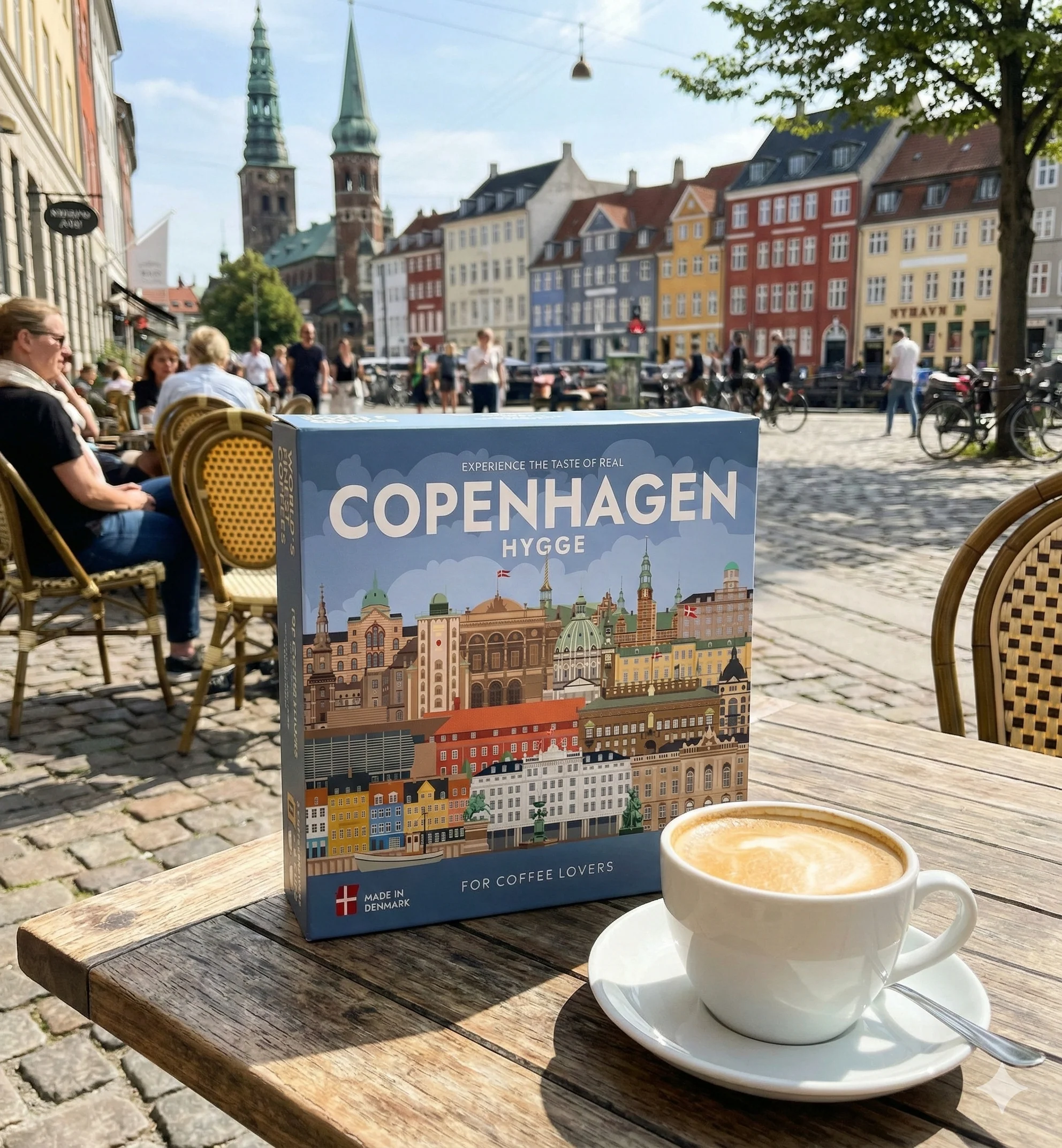 WONDERFUL COPENHAGEN SPECIALTY COFFEE 3 PCS GIFT BOX - Image 5