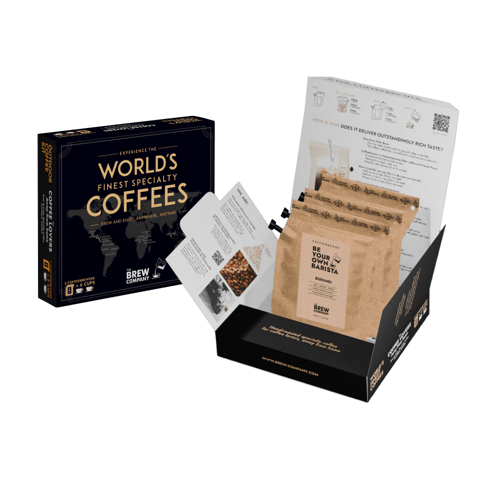 WORLD'S FINEST SPECIALTY COFFEE 3 PCS GIFT BOX - Image 3