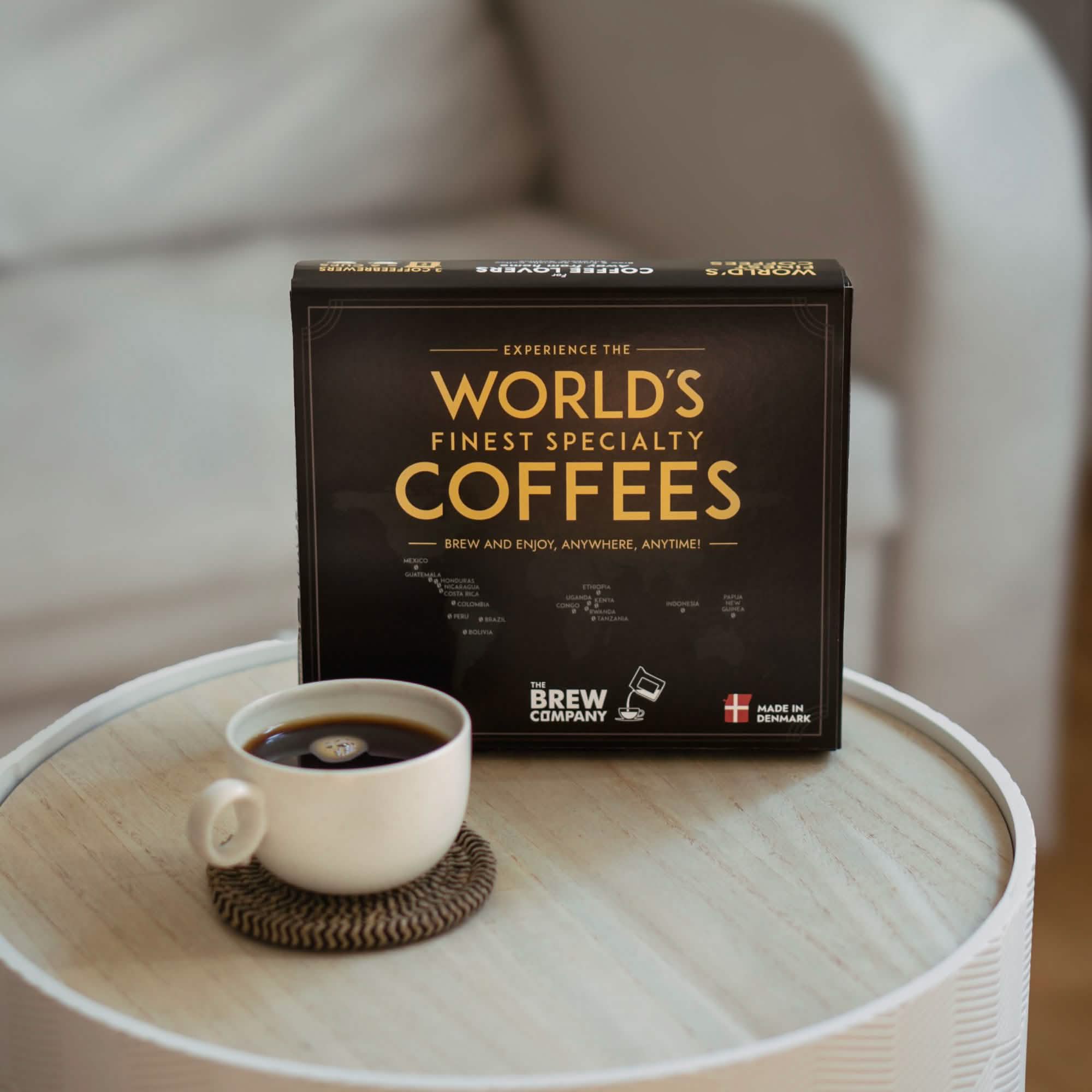 WORLD'S FINEST SPECIALTY COFFEE 3 PCS GIFT BOX - Image 4
