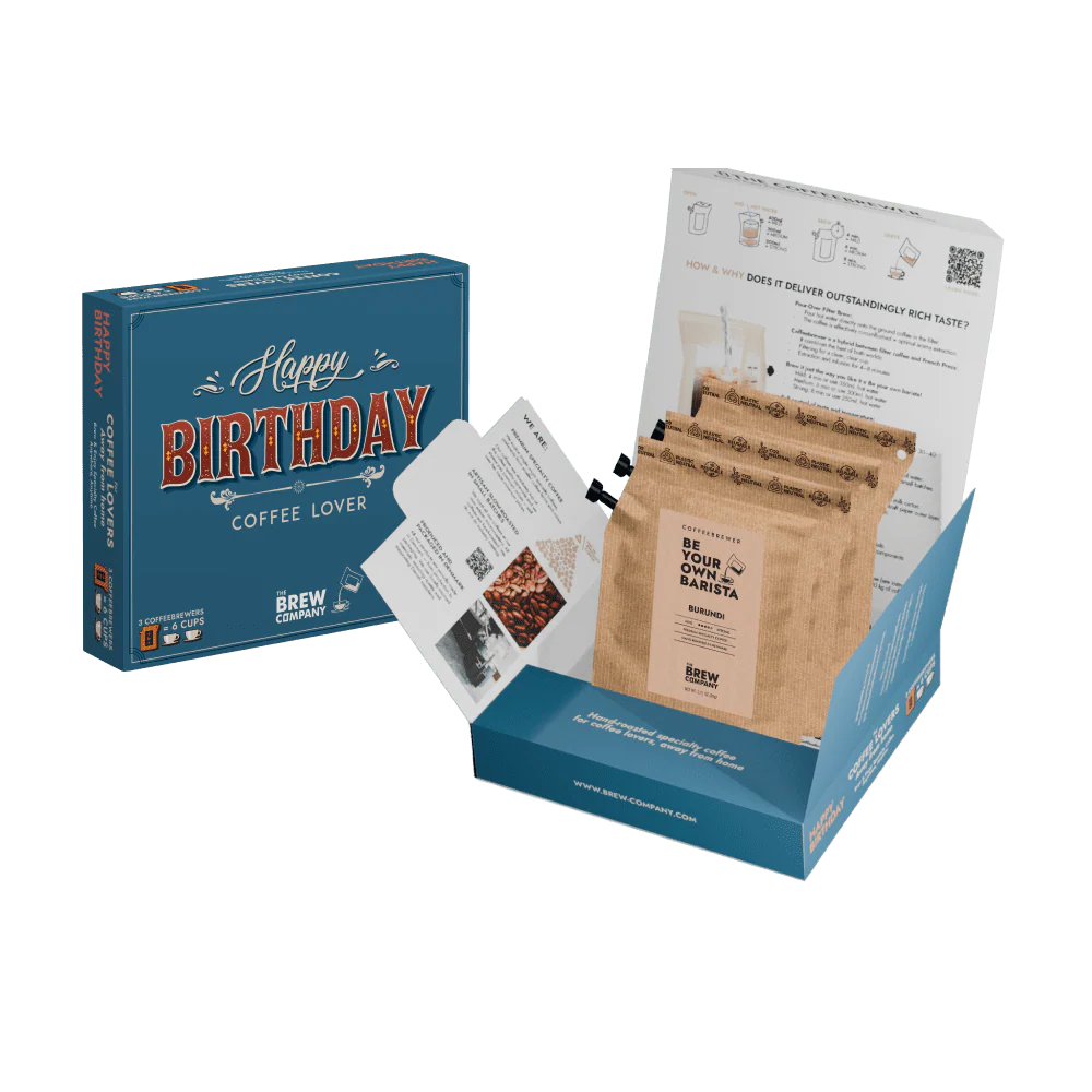 HAPPY BIRTHDAY SPECIALTY COFFEE 3 PCS GIFT BOX - Image 3